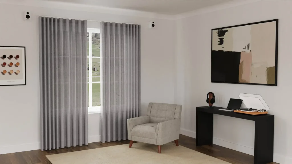 Ash Door Curtains