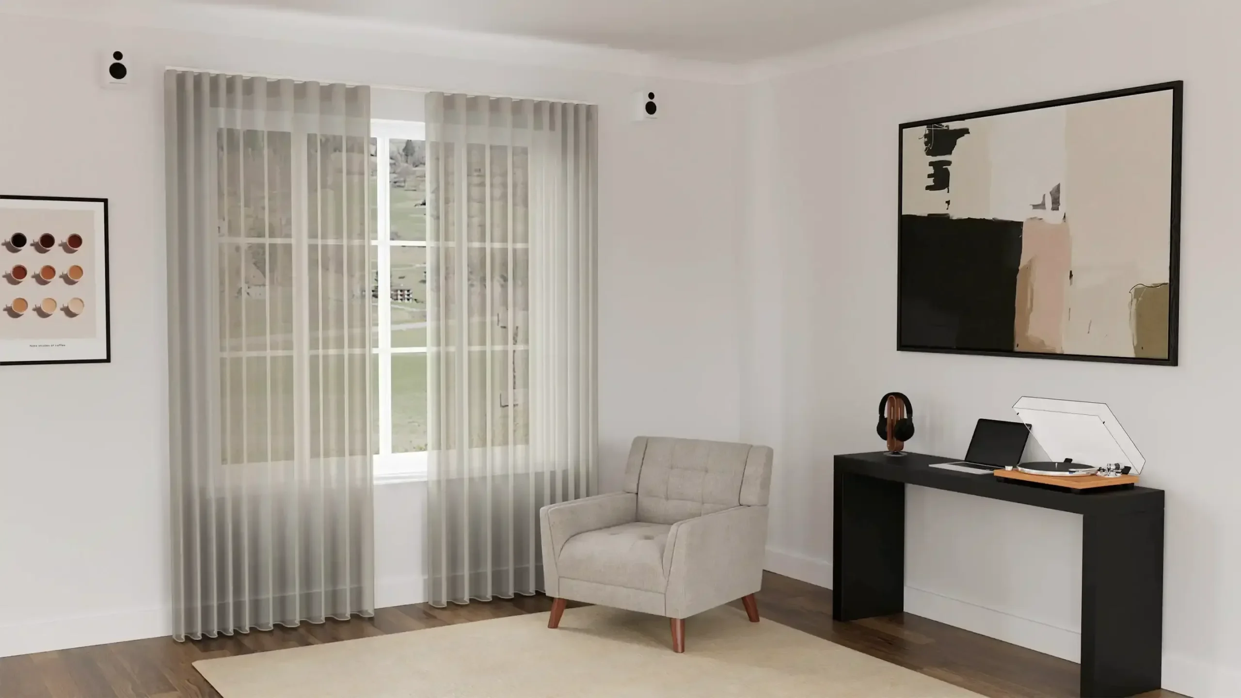Balsa Window Sheer Curtains