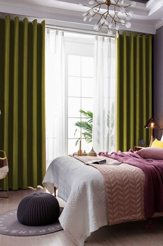 Bedroom Privacy Curtains