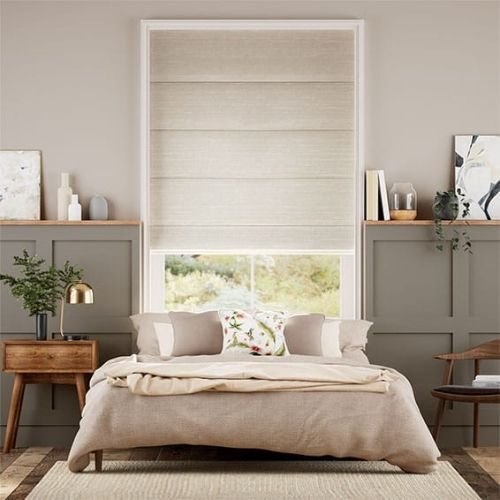 Bedrooms Roman Window Blinds