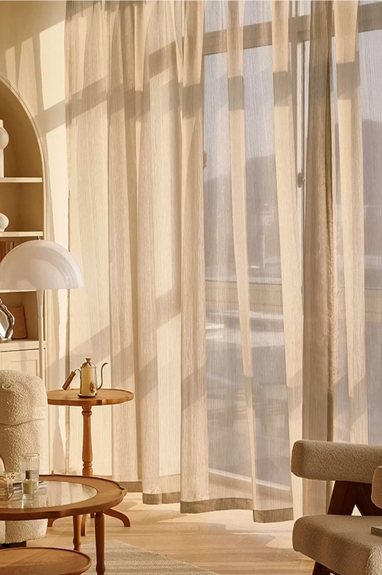 Best Living Room Sheer Curtains