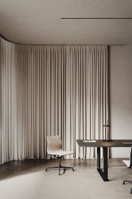 Soundproof Best Office Curtains