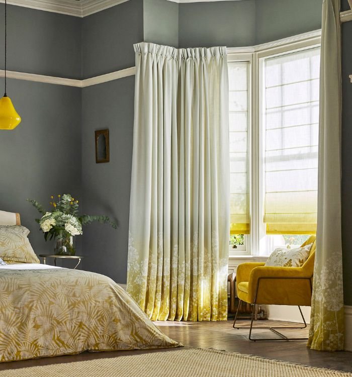 Curtain Installation