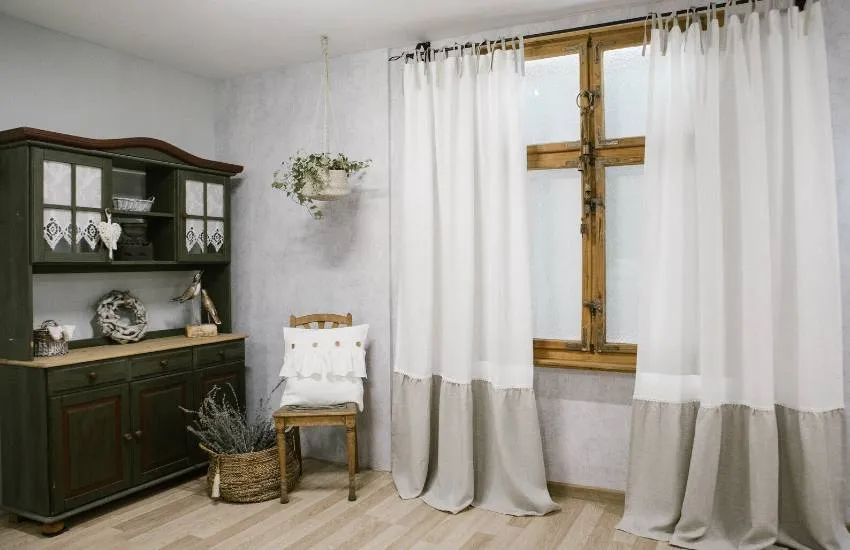 Curtain Installation