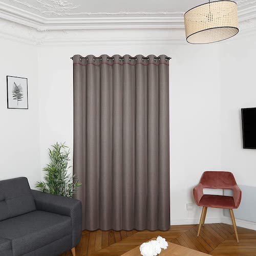 Curtain Installation