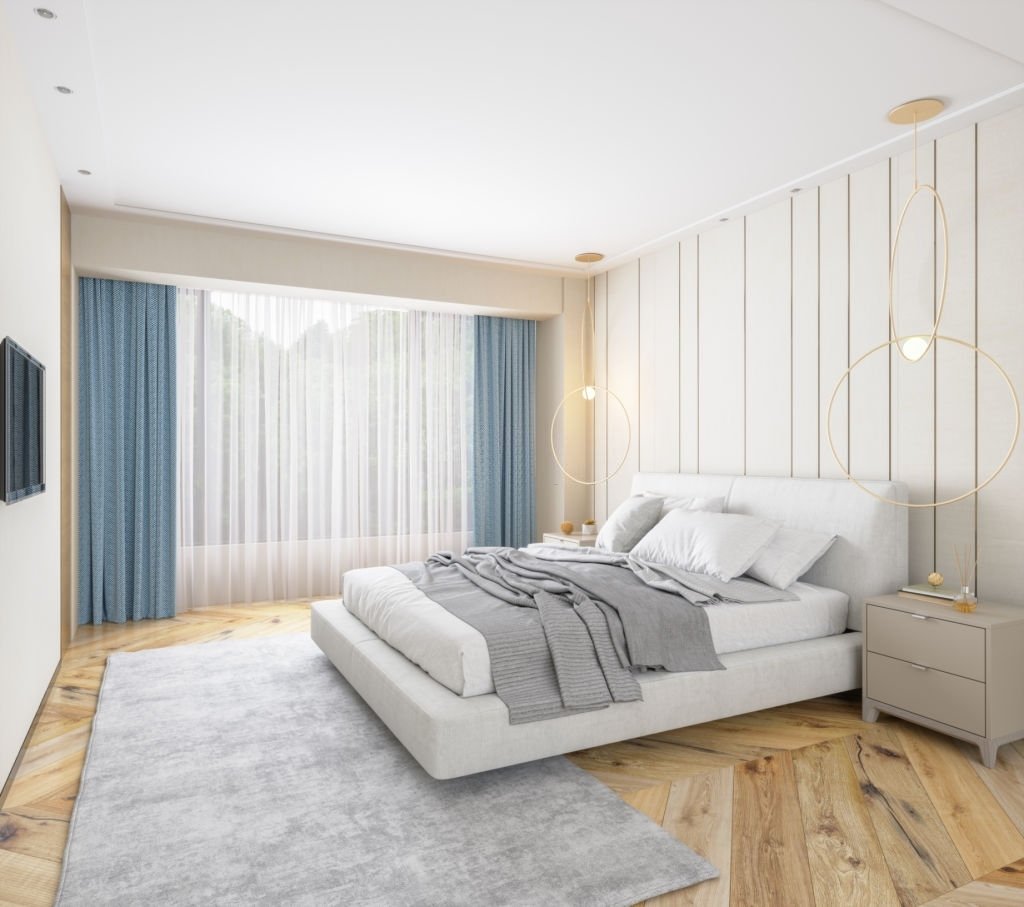 Curtain Installation