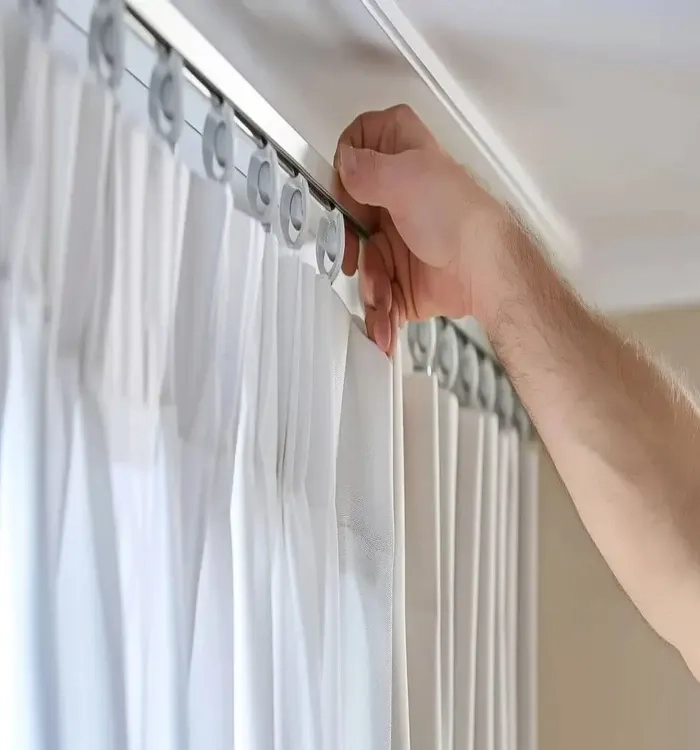 Curtain Installation