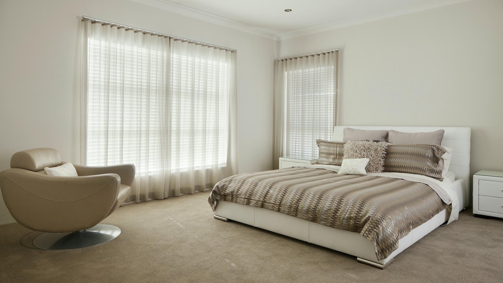 Custom-Made Sheer Curtains