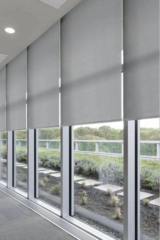 Motorized Custom Roller Blinds Dubai