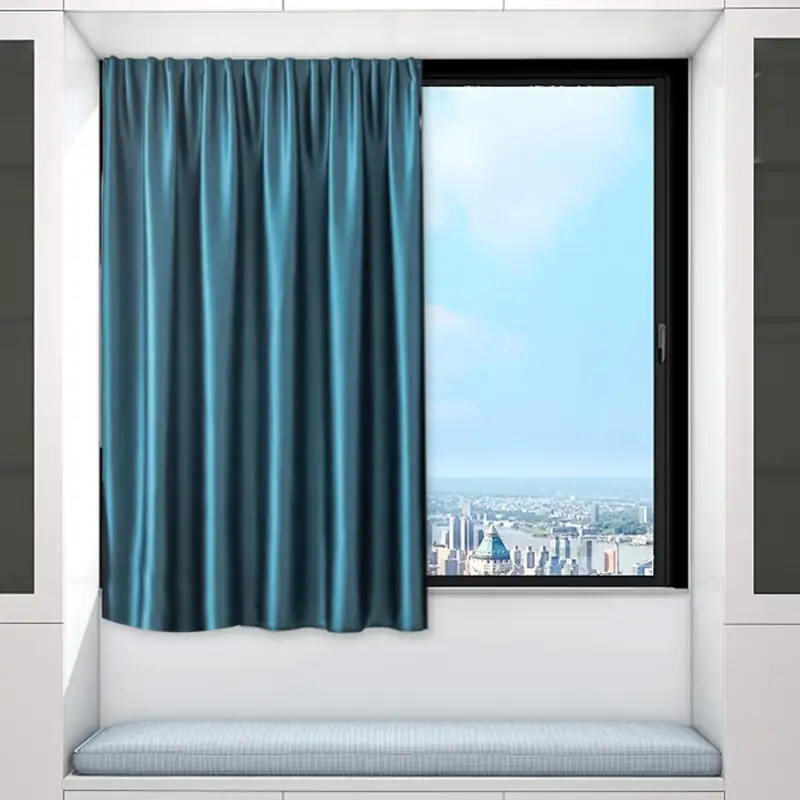 Privacy Window Silk Curtains