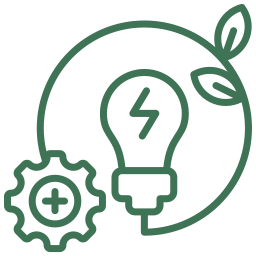Energy Efficiency Icon