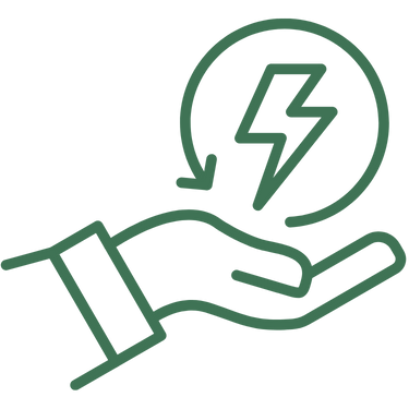 Energy Efficiency Icon