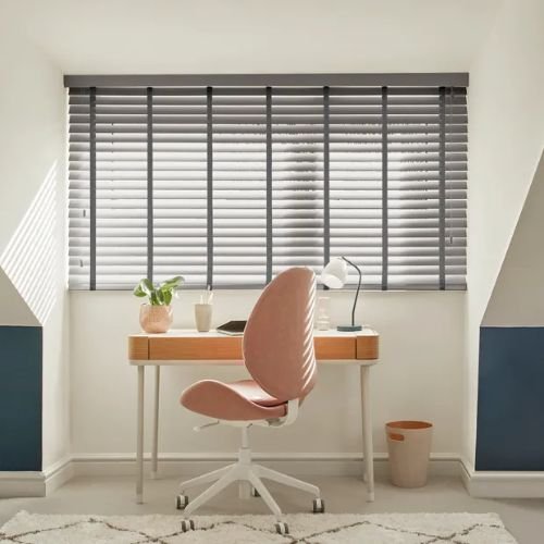 Faux Venetian Blinds