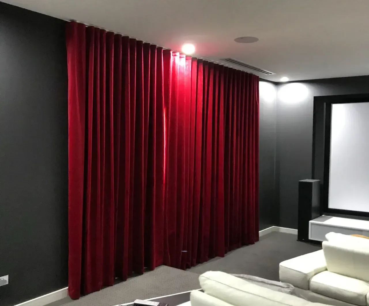 Home Theater Curtains
