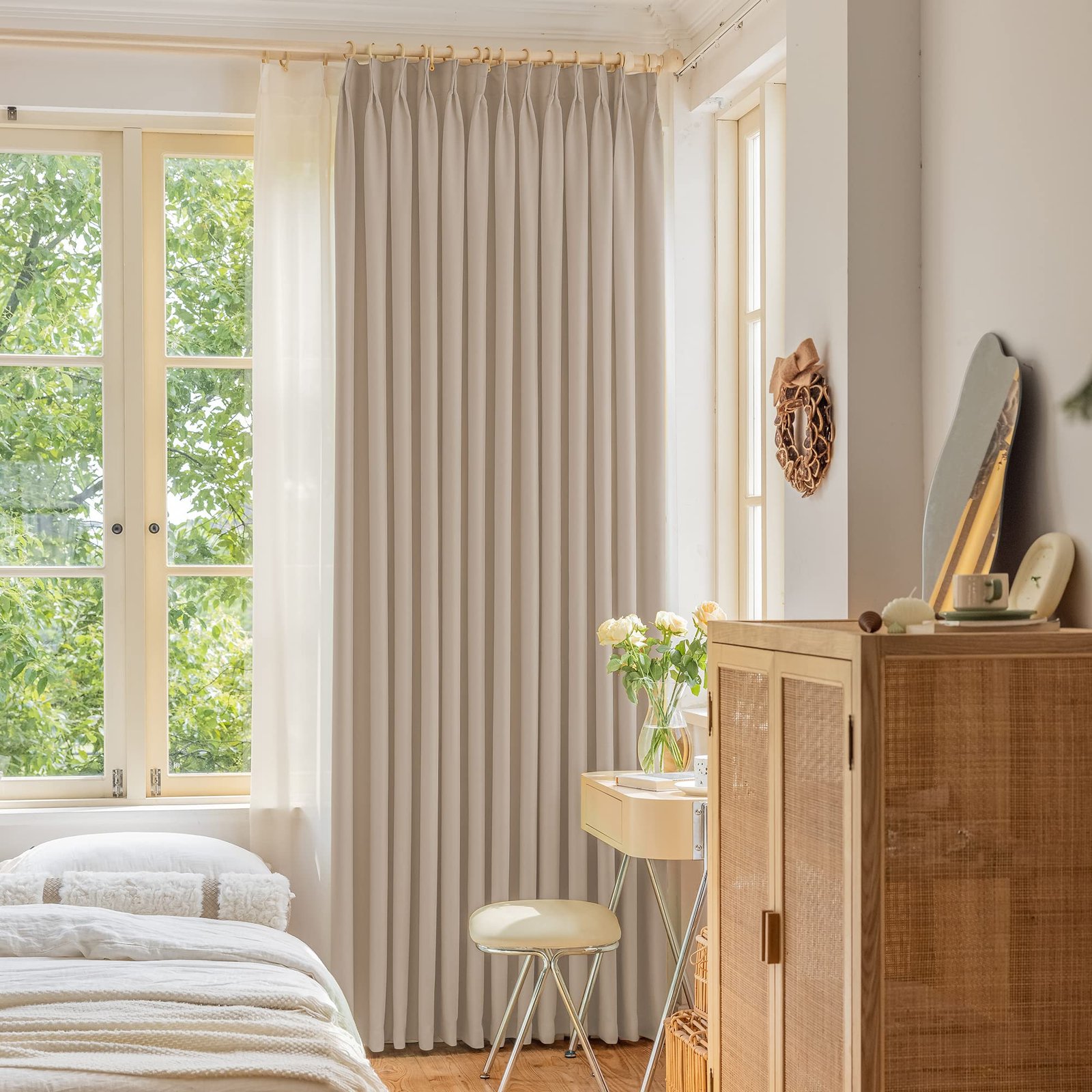 Privacy Blackout Hotel Curtains