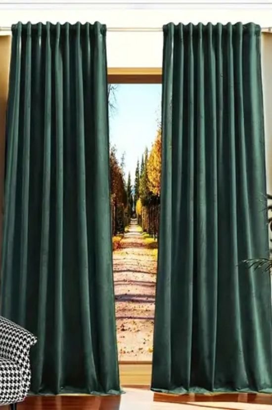 Hotel curtains
