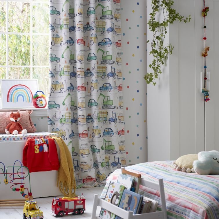 Kids Bedroom Curtains