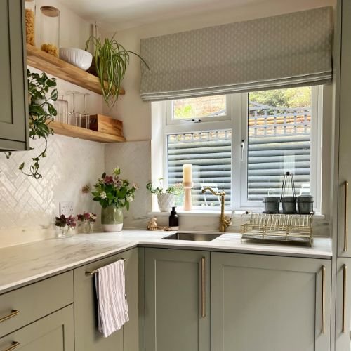 Kitchens Roman Blinds