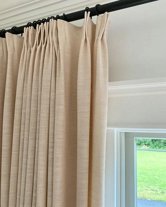 Linen Blackout Curtains
