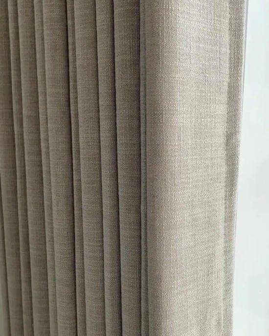 Linen Blackout Curtains