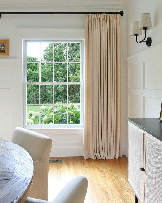 Linen Blackout Curtains