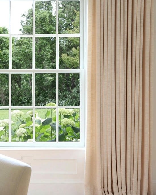 Linen Blackout Curtains
