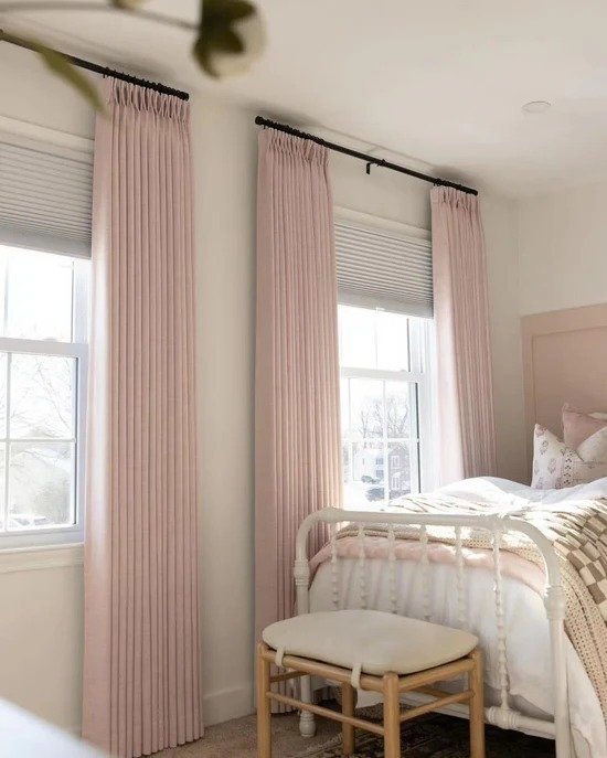 Linen Blackout Curtains