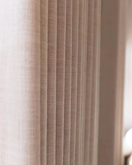 Linen Blackout Curtains