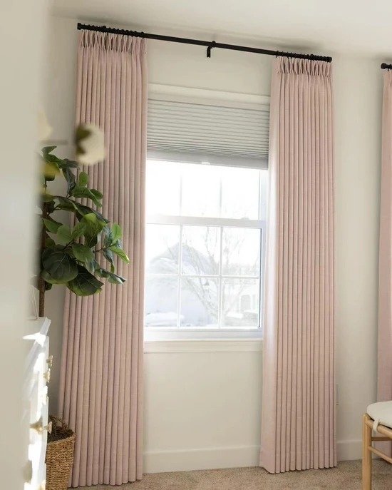 Linen Blackout Curtains