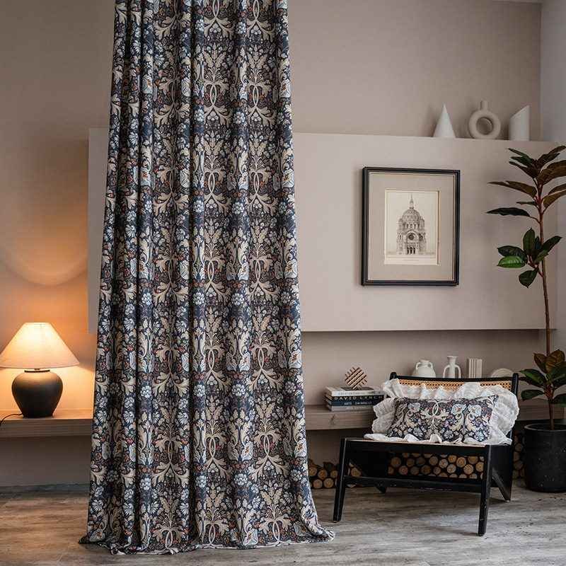Linen Floor Length Curtains