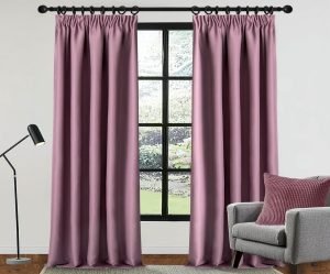 Living Room Opaque Curtains