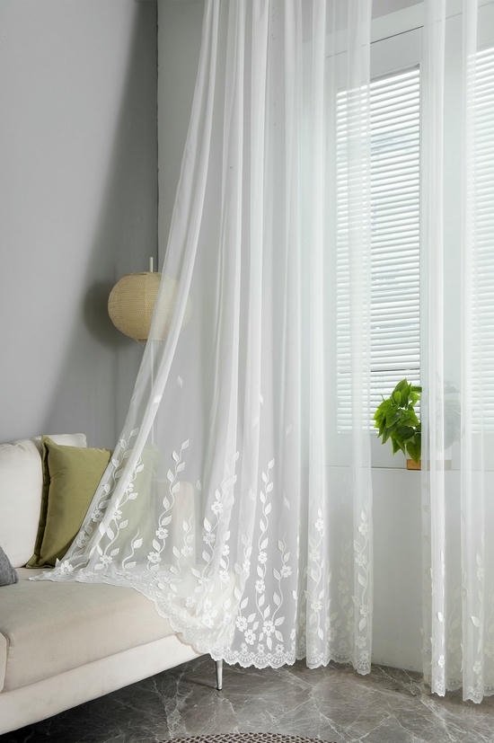 Living Room Sheer Curtains