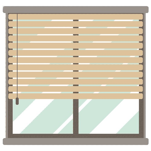 Living Room Blinds Icon