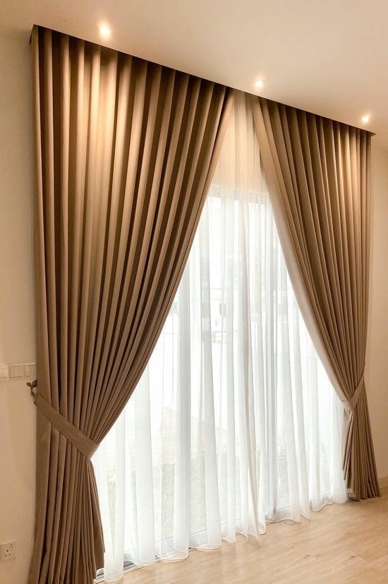 Modern Motorized Curtains