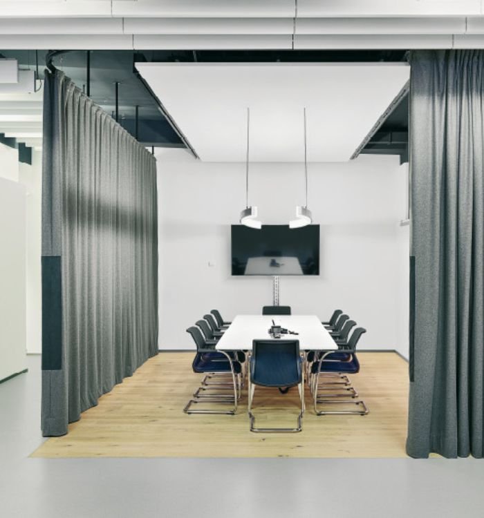 Fill Privacy Office Curtains Dubai