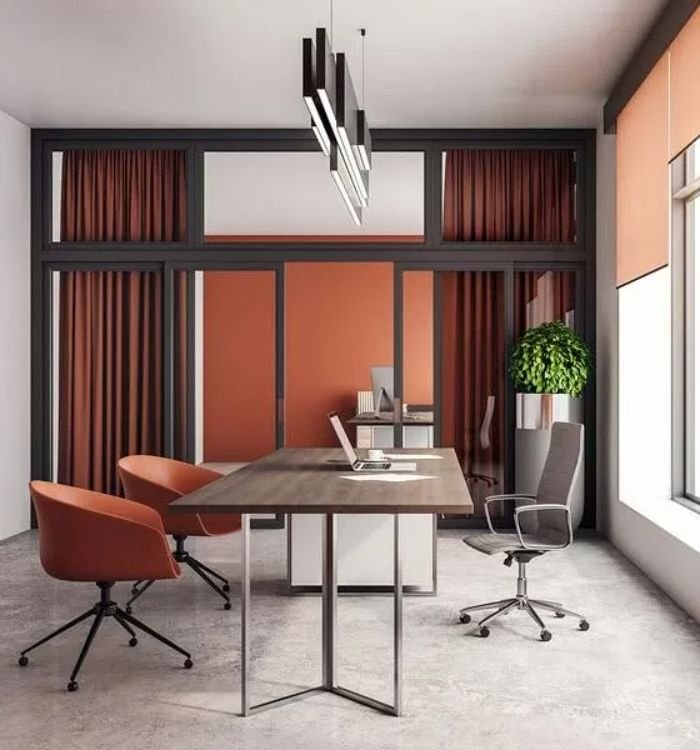 Office Curtains in Dubai