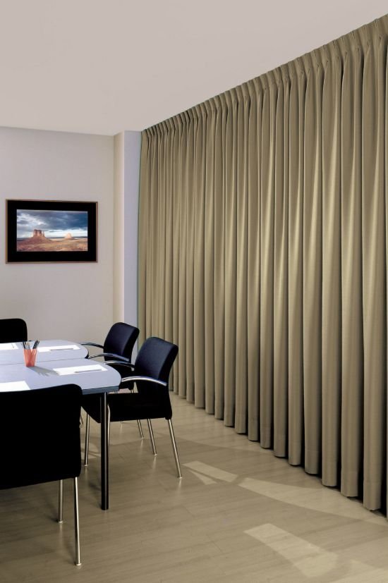 Blackout Office Curtains