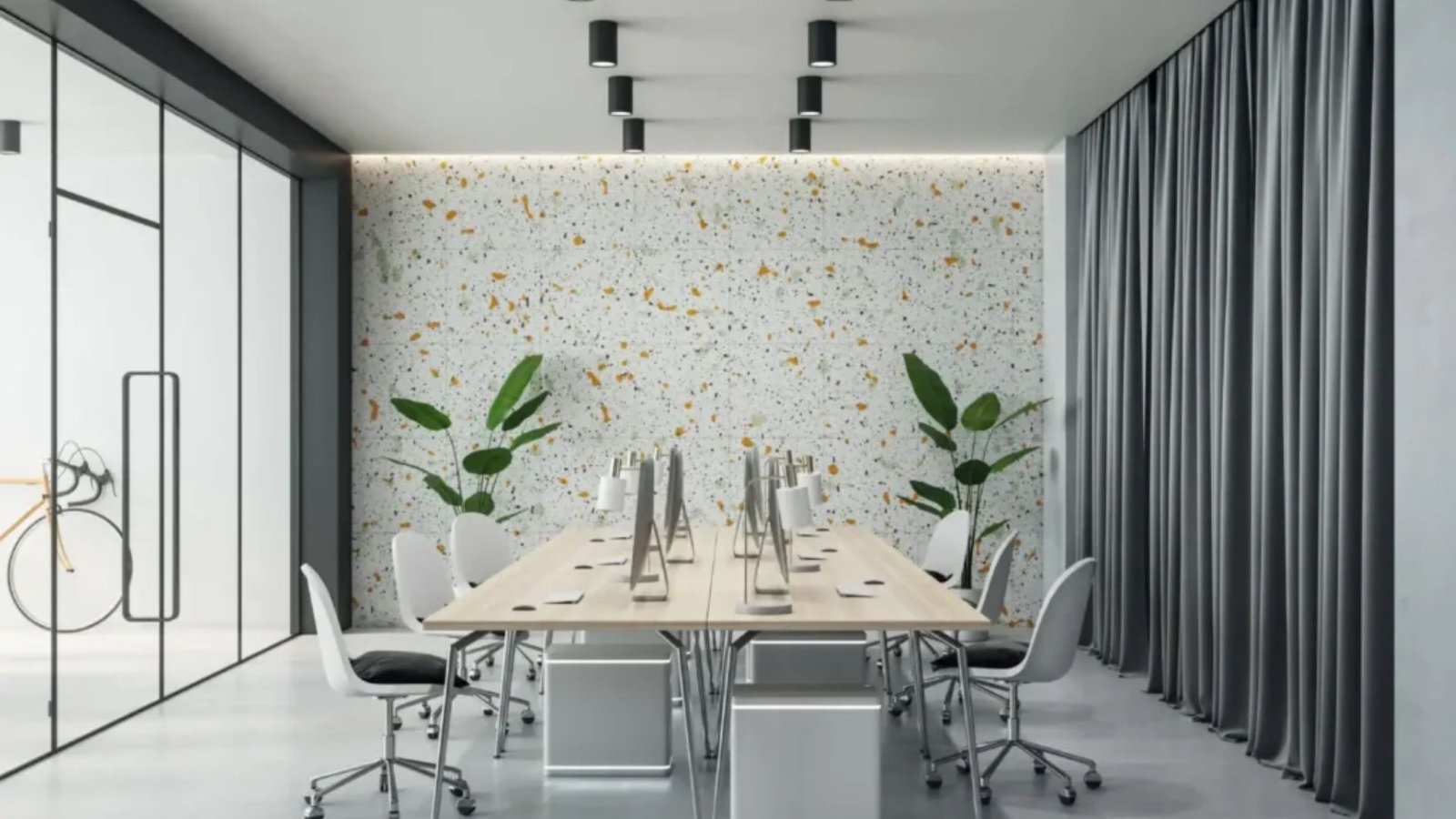 Office Window Curtains in Dubai