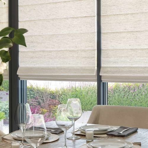 Restaurants Roman Blinds