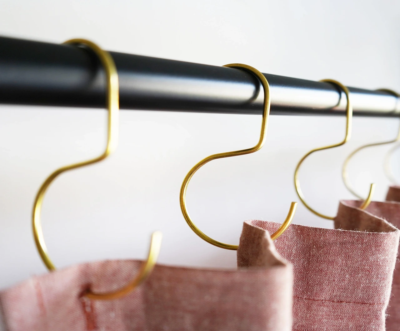 S-Shape Golden Hooks