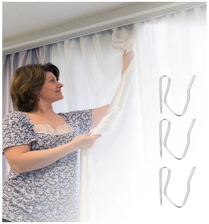 Sheer Curtain Installation