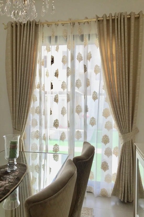 Best Quality Window Sheer Curtains