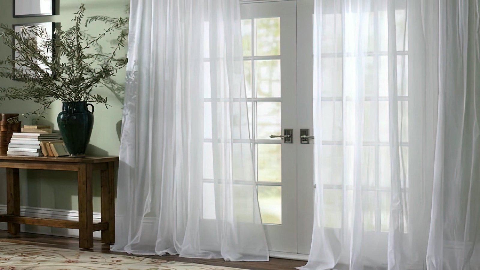 Sheer Curtains