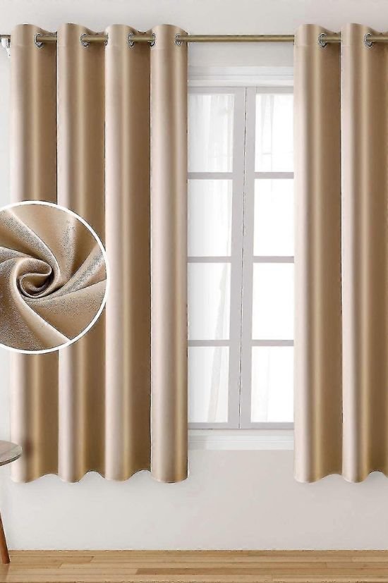 Window Silk Curtains