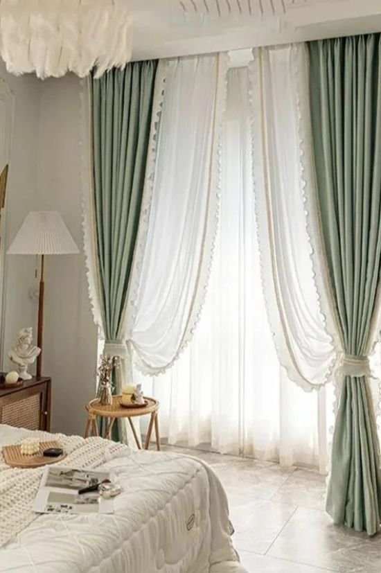 Silk Curtains