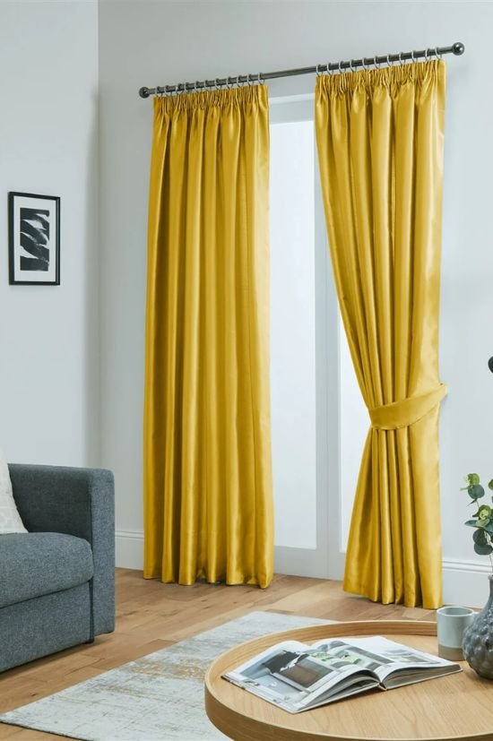 Silk Curtains