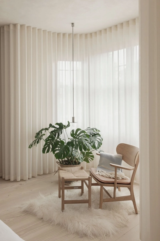 Stylish Sheer Curtains
