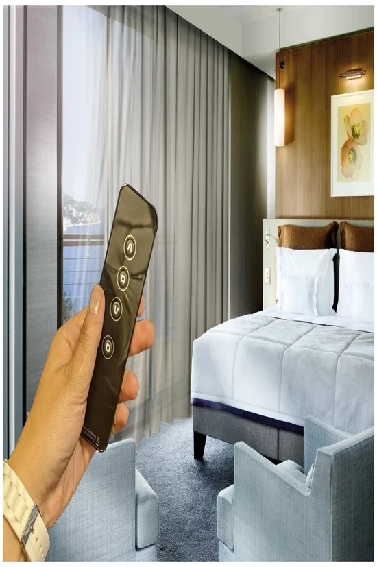 Top Quality Motorized Curtains