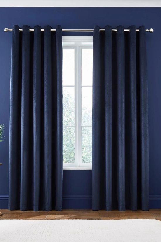 Velvet Curtains
