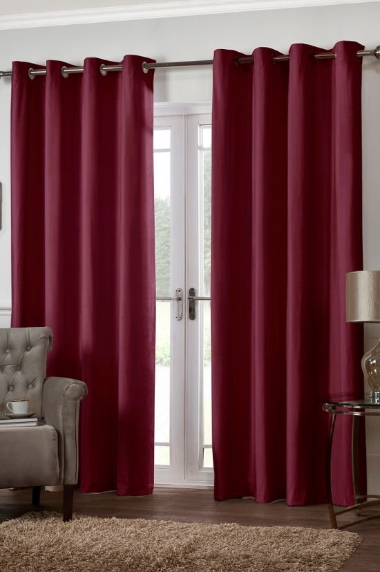 Velvet Curtains